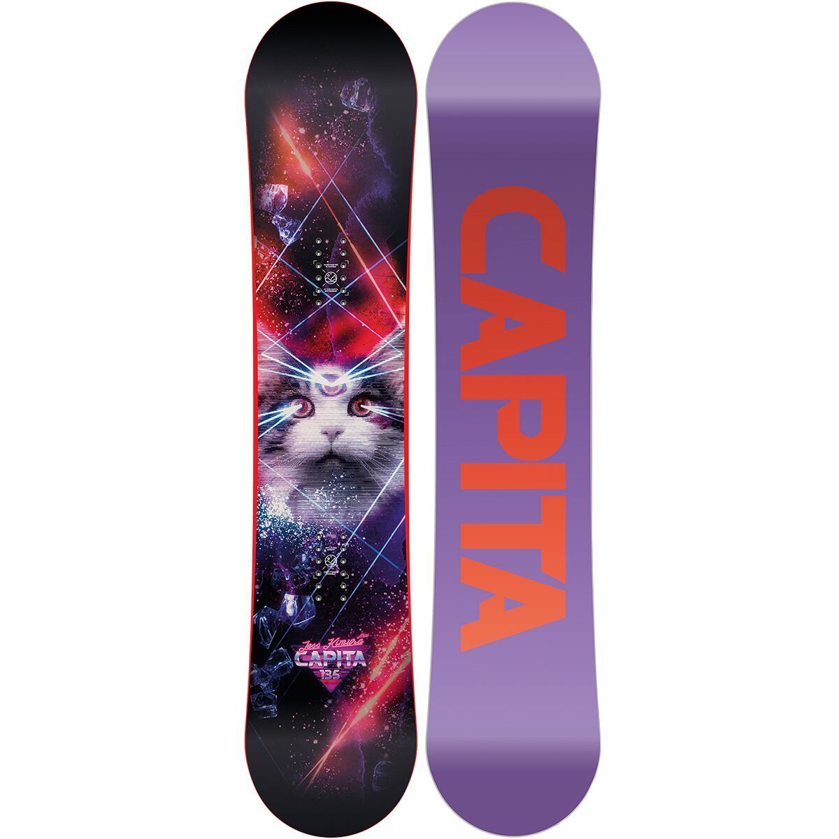 CAPiTA キッズ　スノーボード　JESS KIMURA mini 120 2025 CAPiTA Jess Kimura Mini Youth Snowboard