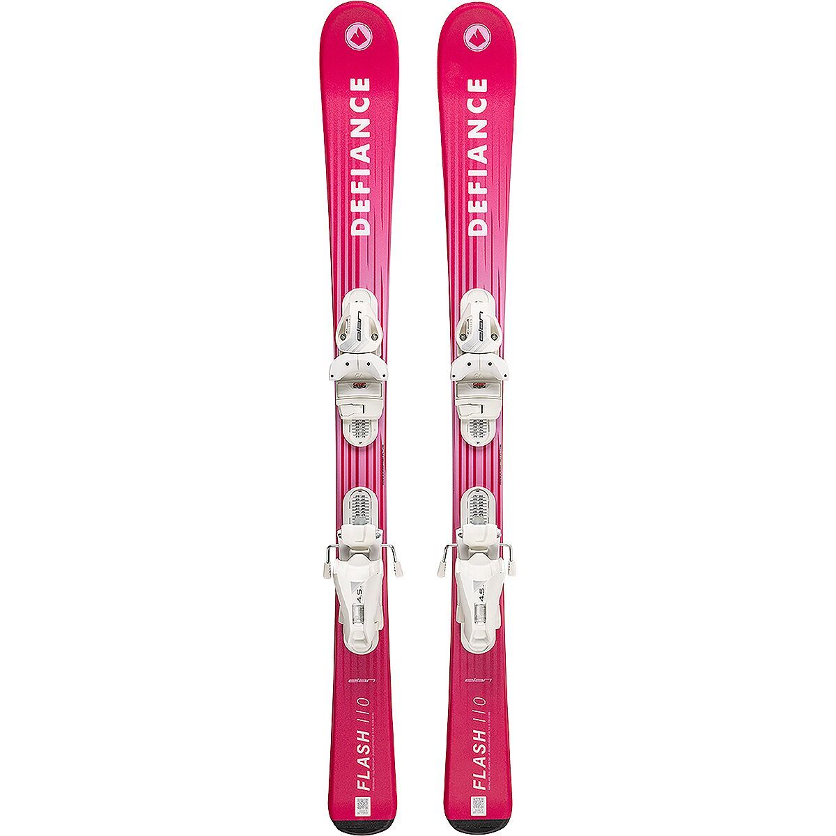 DEFIANCE FLASH Jrs 4.5 110 スキー Children's System Skis Defiance Flash JRS 4.5 Red Kids Skis 2024