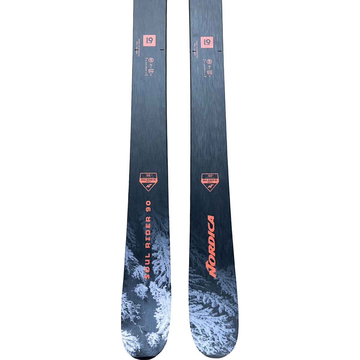 Nordica Soul Rider 90 Skis 2024 - Ski