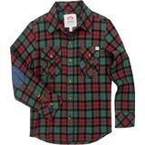 Maroon/Ivy Plaid