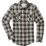 Navy/Brown Plaid