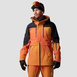 Boundary Orange Ombre/Black