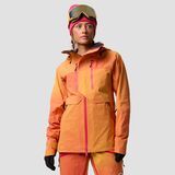 Boundary Orange Ombre/Black