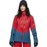 Coral Red/Creek Blue
