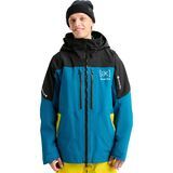 True Black/Blue Teal/Atomic Yellow