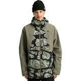 Graffiti Camo/Forest Moss