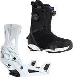 Black, White