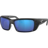 Matte Black/Blue Mirror
