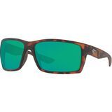 Matte Retro Tortoise Frame/Green Mirror 580P