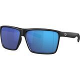 Matte Black/Blue Mirror 580P