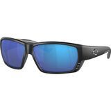 Matte Black/Blue Mirror