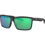 Matte Black Frame/Green Mirror