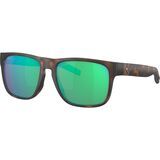 Matte Tortoise Frame/Green Mirror 580G