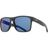 Matte Black/580P Polycarbonate/Gray/Blue Mirror