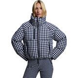 Indigo Gingham