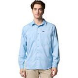 Ripple Blue Large Blur Check