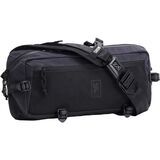 Black Canvas Leather