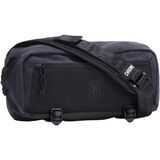 Black Canvas Leather