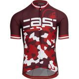 Deep Bordeaux/Rich Red/White