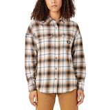 Brown Duck/Black Ombre Plaid