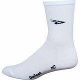 D-Logo - White/Single Cuff