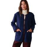 Navy/Oxblood