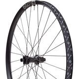 Black, Rear, Micro Spline