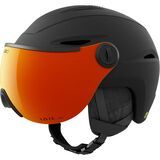 Matte Black/Vivid Ember