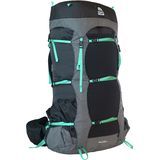 Black/Black Gingham/Teal