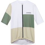 White/Slate Green