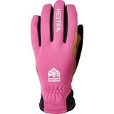 Cerise/Tan