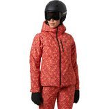 Red Floral Aop Small