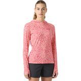 Coral Almond Stencil Large