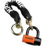 Black/Orange