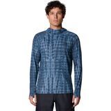 Adriatic Blue Prismatic Print