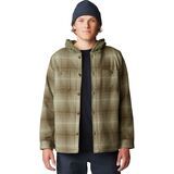 Dark Pine Ombre Buffalo Check Print