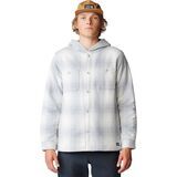 Glacial Ombre Buffalo Check Print