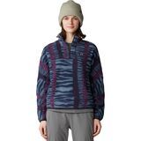 Montauk Blue Ridge Stripe Print