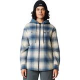Asiatic Blue Ombre Buffalo Check