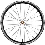 Orange Hub, Black Spokes