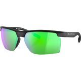 Matte Black/Green Reflex