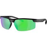 Matte Black/Green Reflex Polarized