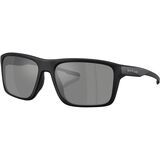 Matte Black/Silver Reflex Polarized