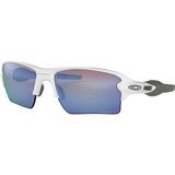 Polished White/Prizm Deep Water Polarized
