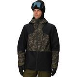 Ranger Green Granite Print/Black