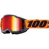 Orange/Mirror Red Lens