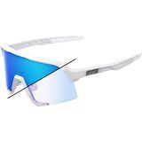Bastille LE/Pearl White Glitter/Blue Mirror Photochromic Lens