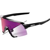 Gloss Black/Purple Flash Mirror Photochromic Lens