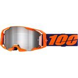 Neon Orange/Mirror Silver Flash Lens