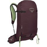 Elderberry Purple/Peppermint Green